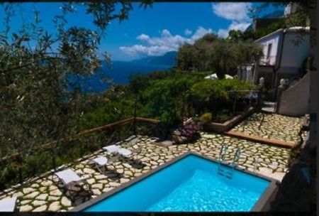 Villa De Rosa Позитано Экстерьер фото