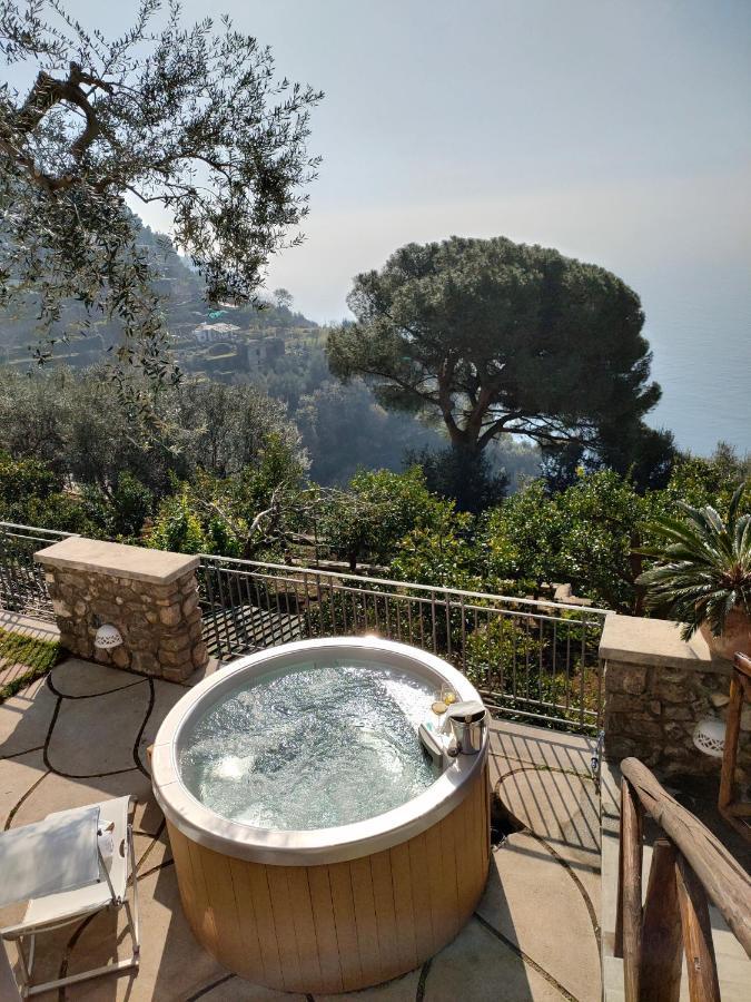 Villa De Rosa Позитано Экстерьер фото