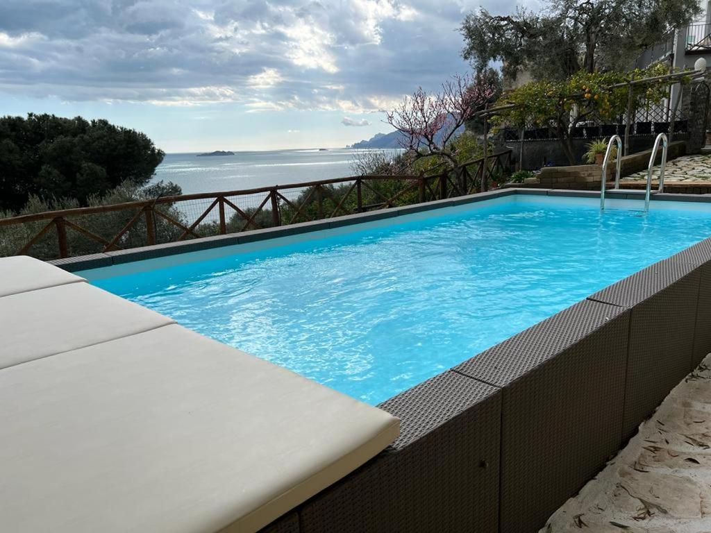 Villa De Rosa Позитано Экстерьер фото