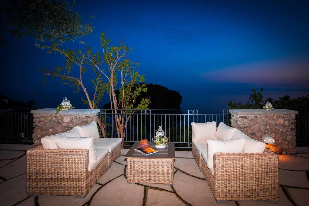 Villa De Rosa Позитано Экстерьер фото
