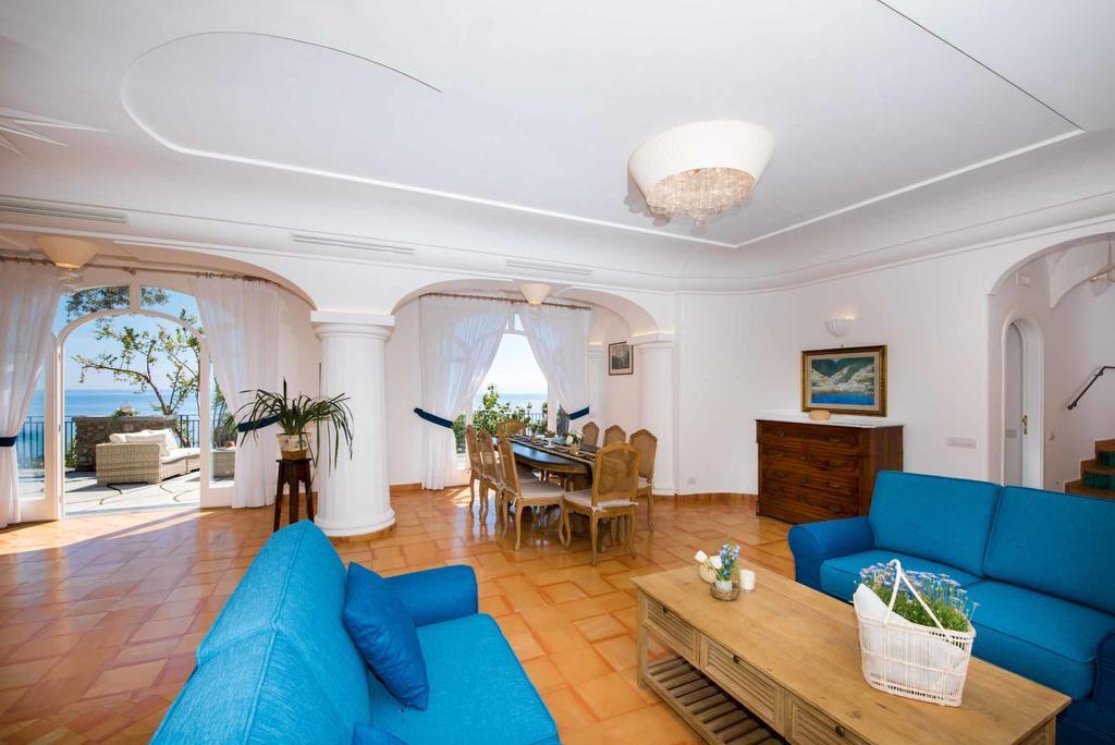 Villa De Rosa Позитано Экстерьер фото
