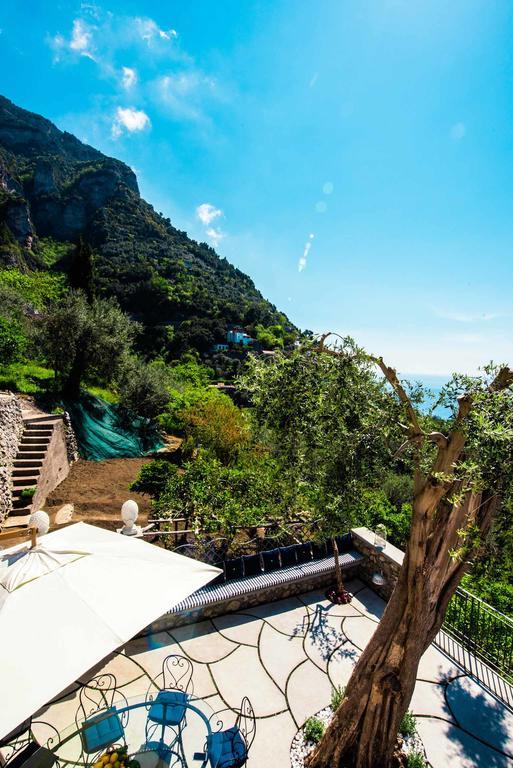 Villa De Rosa Позитано Экстерьер фото