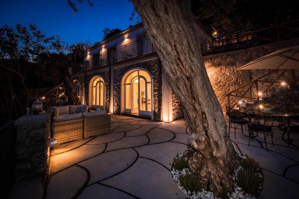 Villa De Rosa Позитано Экстерьер фото