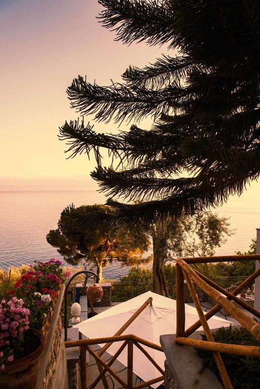 Villa De Rosa Позитано Экстерьер фото