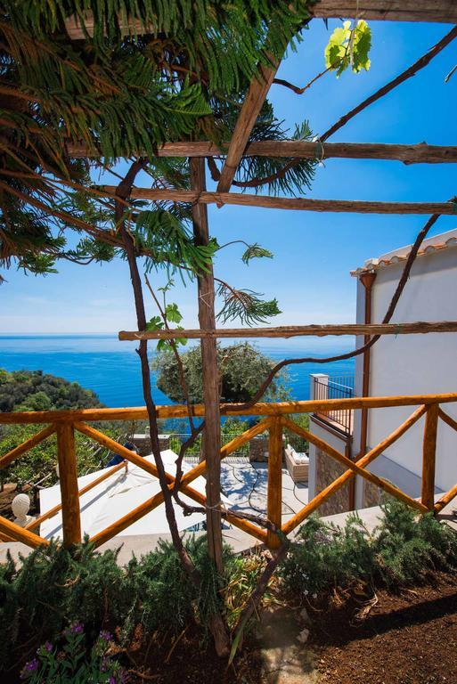 Villa De Rosa Позитано Экстерьер фото