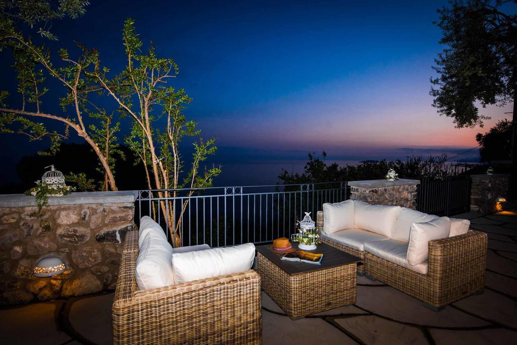 Villa De Rosa Позитано Экстерьер фото