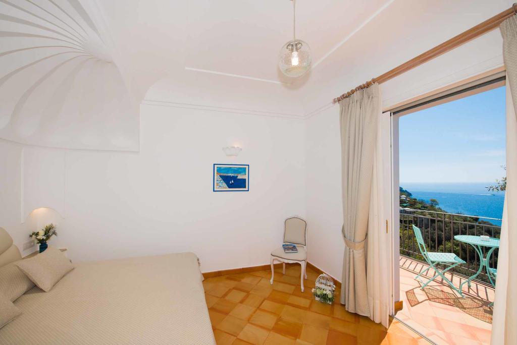 Villa De Rosa Позитано Экстерьер фото