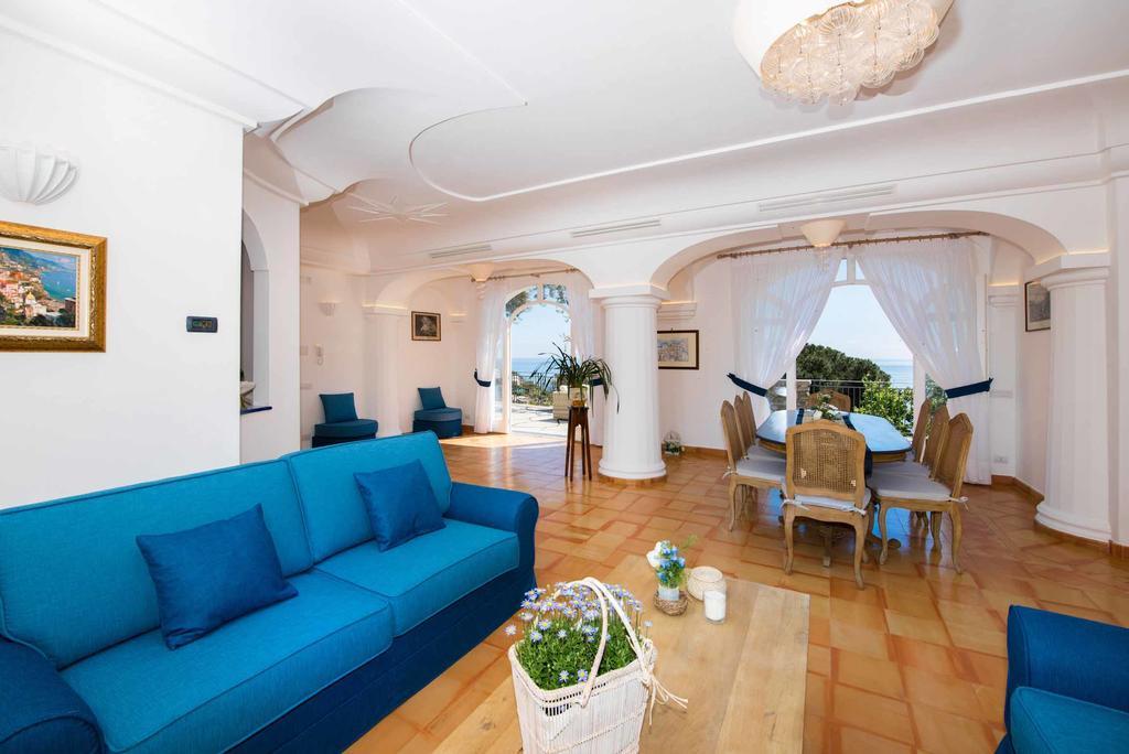 Villa De Rosa Позитано Экстерьер фото