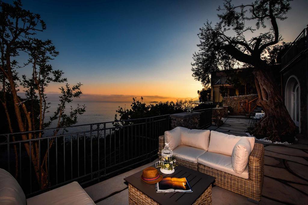 Villa De Rosa Позитано Экстерьер фото