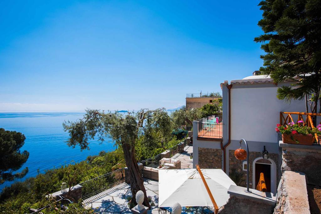 Villa De Rosa Позитано Экстерьер фото