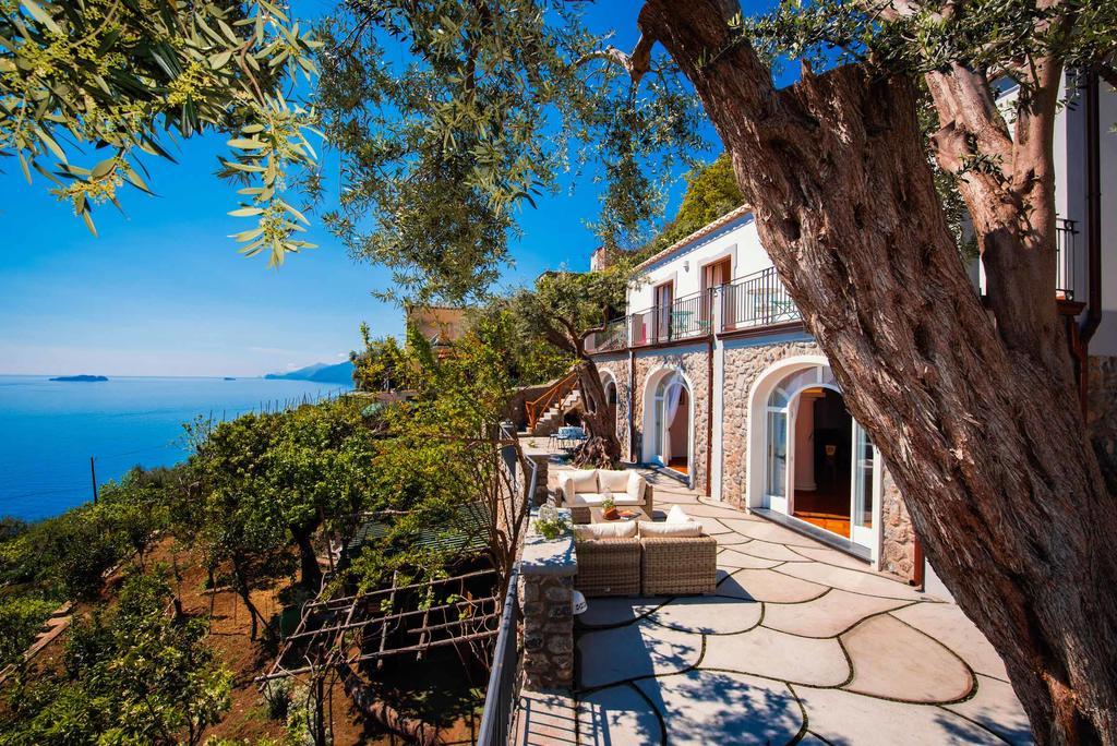 Villa De Rosa Позитано Экстерьер фото