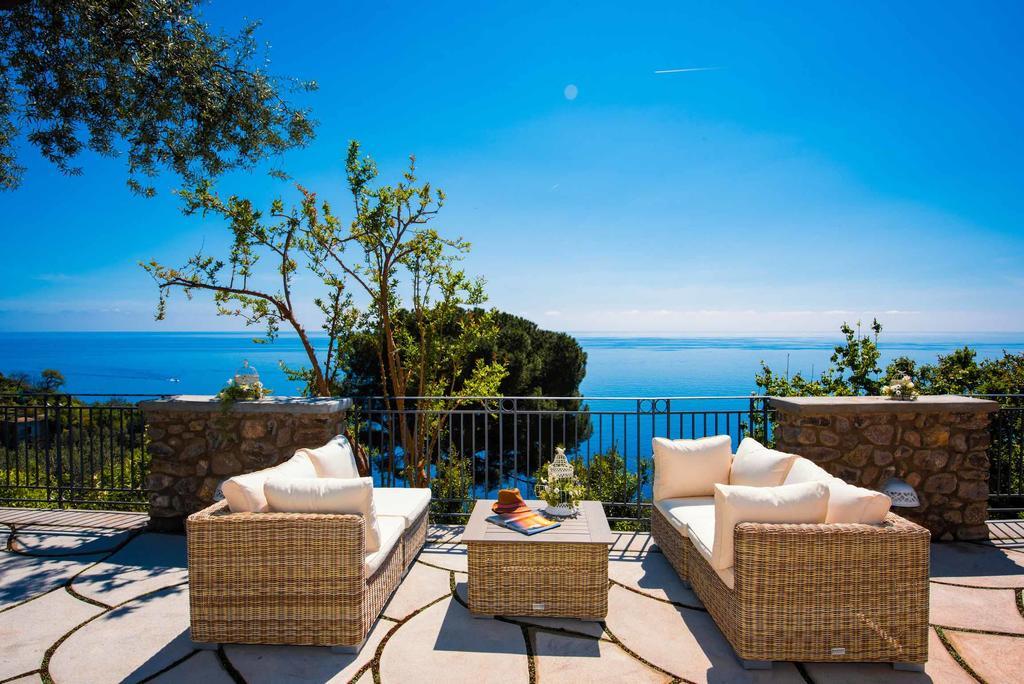 Villa De Rosa Позитано Экстерьер фото