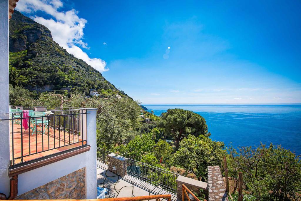 Villa De Rosa Позитано Экстерьер фото