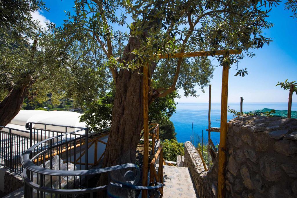 Villa De Rosa Позитано Экстерьер фото