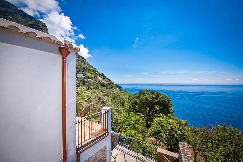 Villa De Rosa Позитано Экстерьер фото