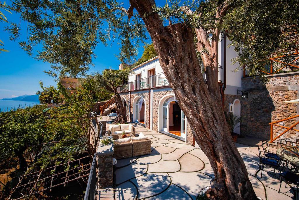 Villa De Rosa Позитано Экстерьер фото
