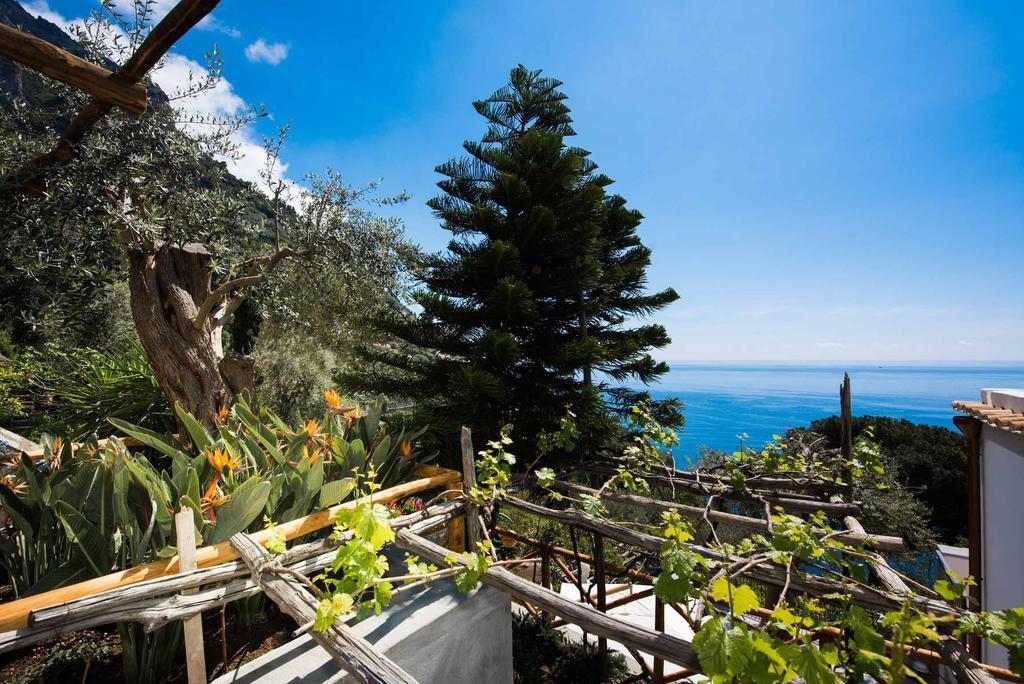 Villa De Rosa Позитано Экстерьер фото