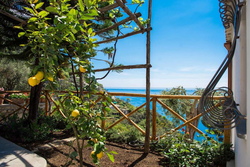 Villa De Rosa Позитано Экстерьер фото