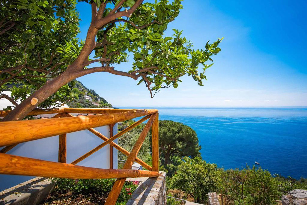 Villa De Rosa Позитано Экстерьер фото