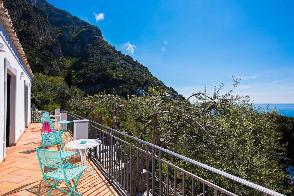 Villa De Rosa Позитано Экстерьер фото
