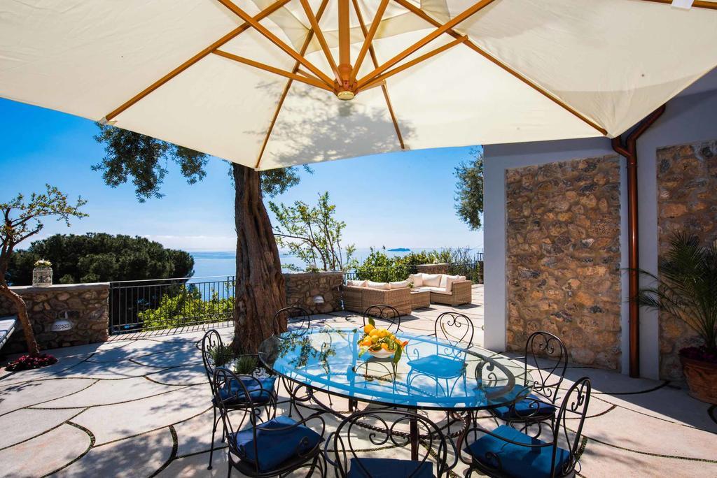 Villa De Rosa Позитано Экстерьер фото