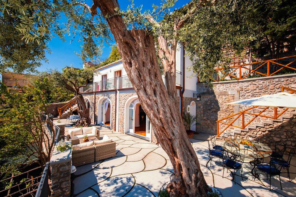 Villa De Rosa Позитано Экстерьер фото
