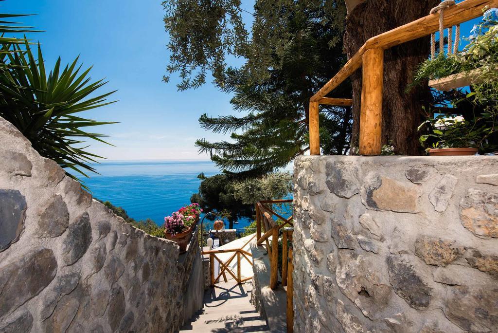 Villa De Rosa Позитано Экстерьер фото