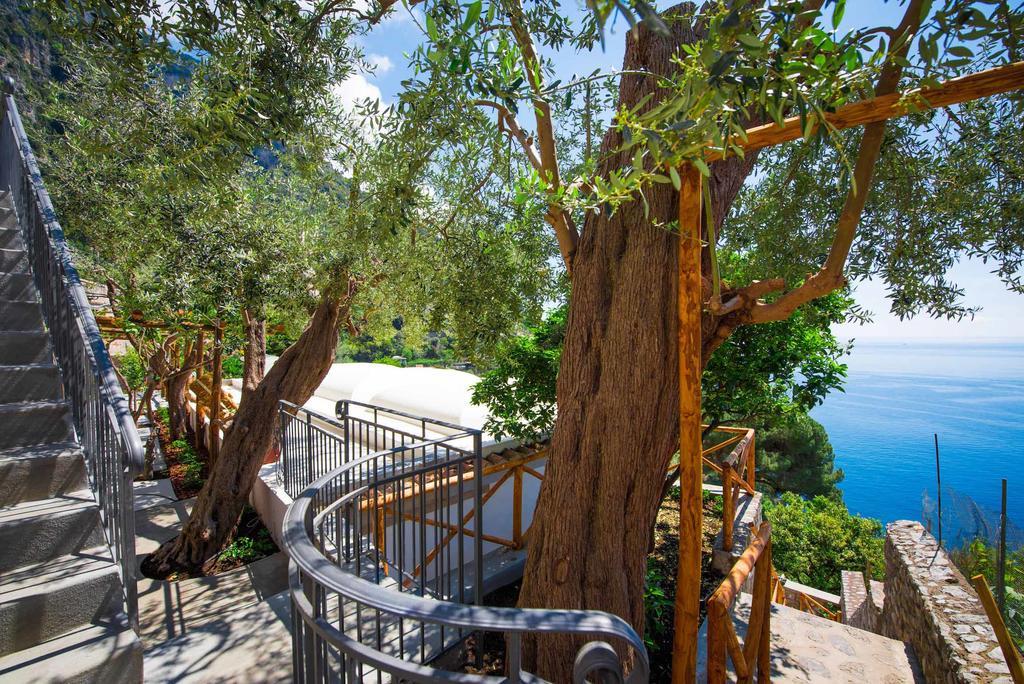 Villa De Rosa Позитано Экстерьер фото