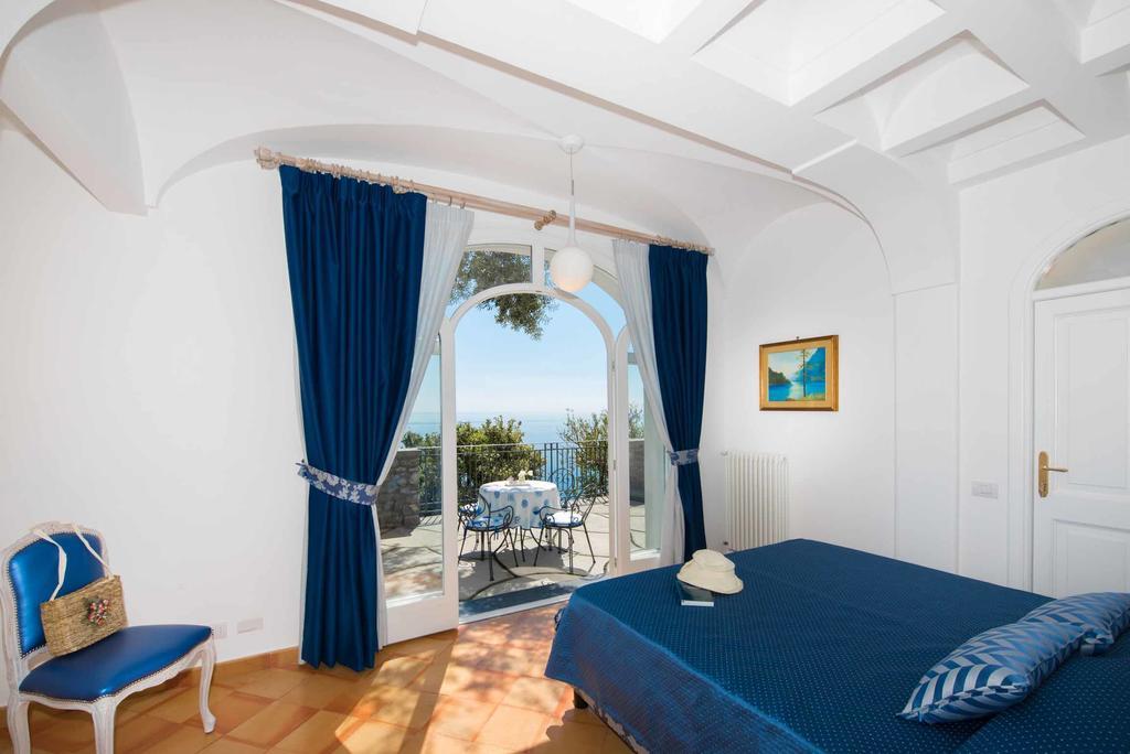 Villa De Rosa Позитано Экстерьер фото