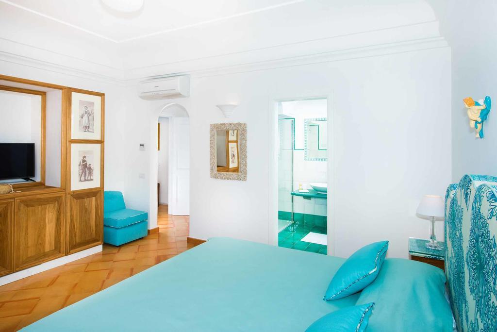Villa De Rosa Позитано Экстерьер фото