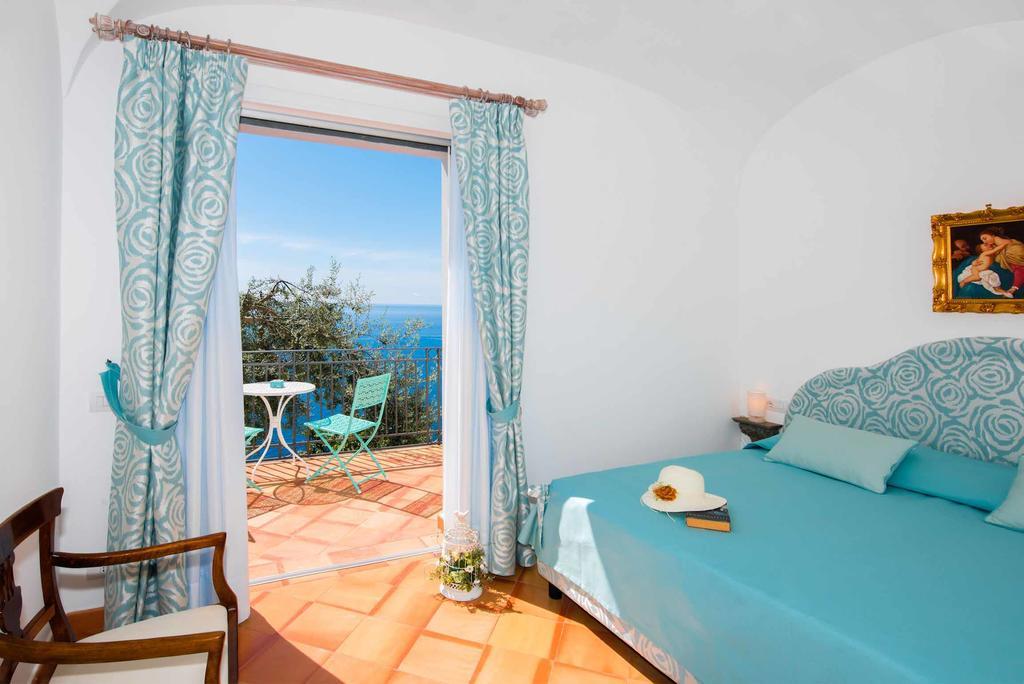 Villa De Rosa Позитано Экстерьер фото