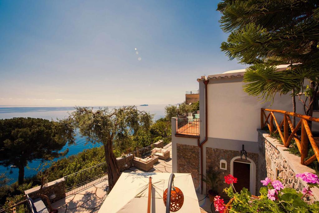 Villa De Rosa Позитано Экстерьер фото