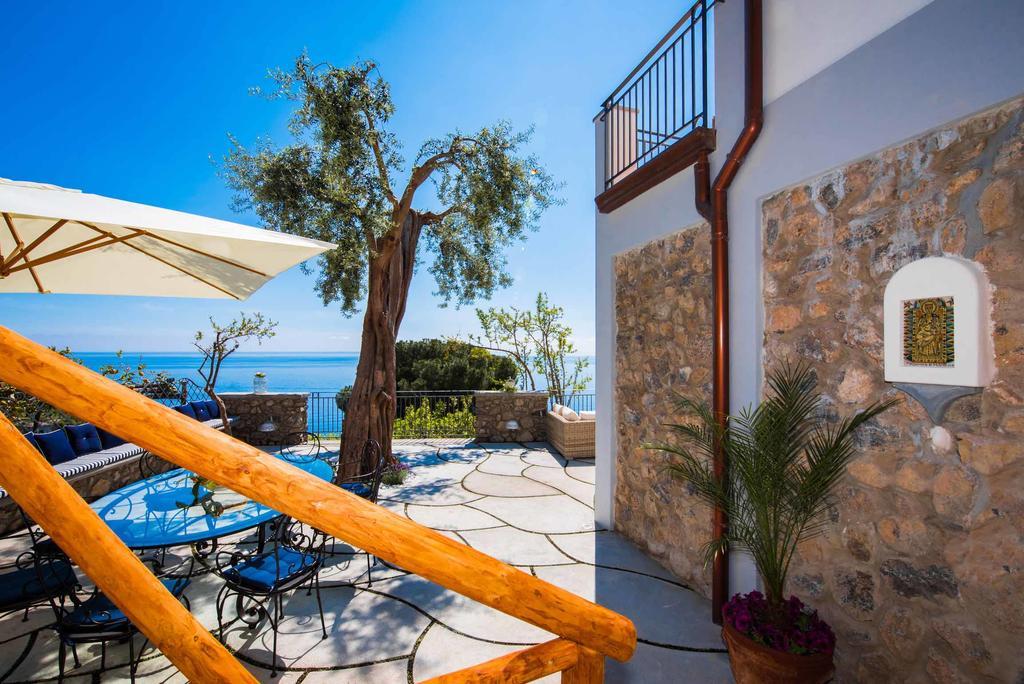 Villa De Rosa Позитано Экстерьер фото