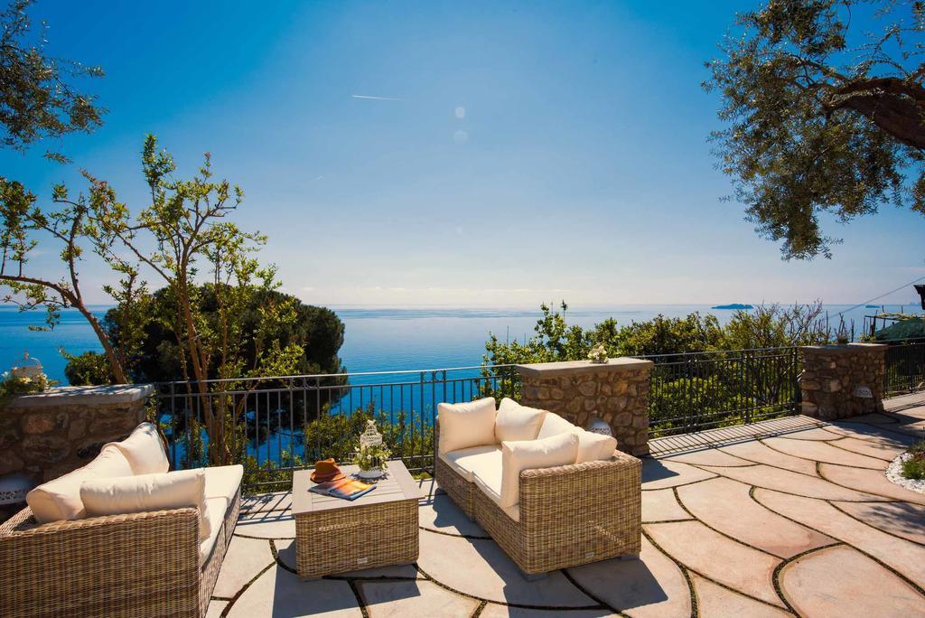 Villa De Rosa Позитано Экстерьер фото